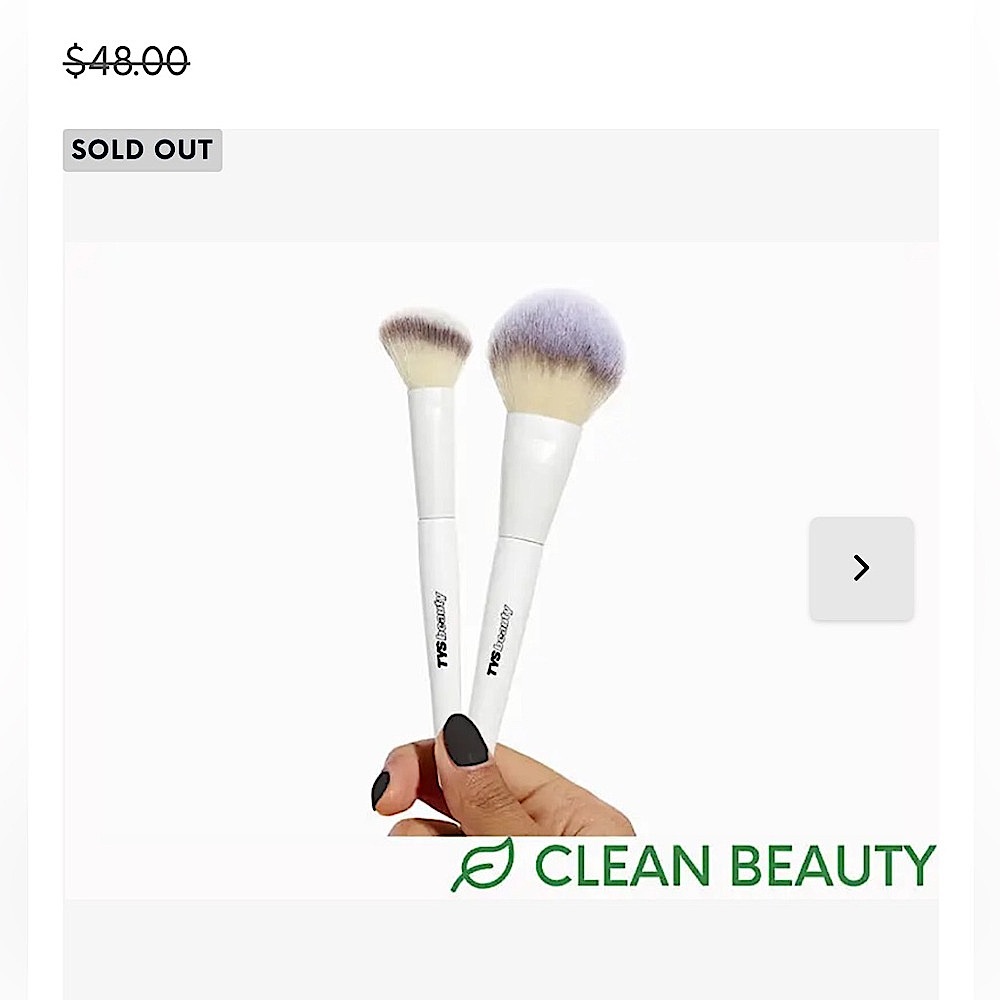 TYS BEAUTY Treat Yourself Makeup Brush Set - Picture 3 of 7